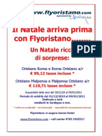 Offerta X-Mas 2 Flyoristano