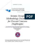 Seismic Design Methodology Document For Precast Concrete Diaphragms PDF