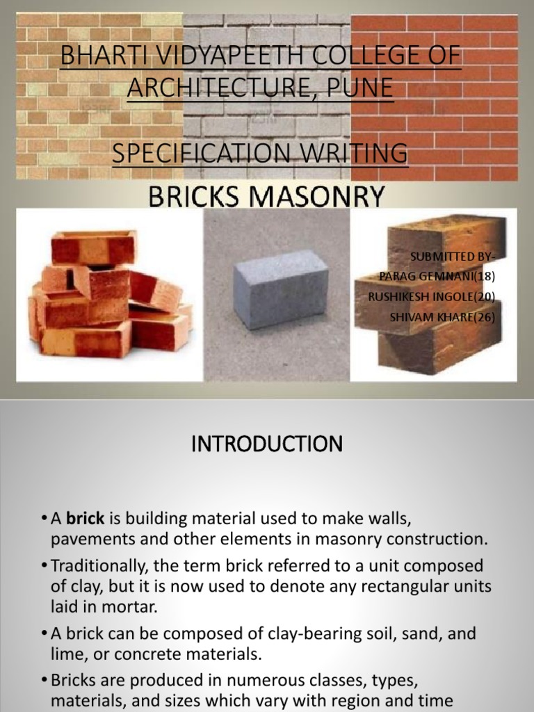 Brick Masonary Download Free Pdf Brick Masonry