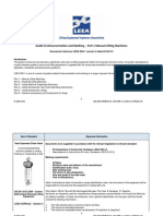 LEEA-059-1 Documentation and Marking - Part 1 Manual Lifting Machines - version 2