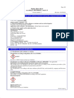 MSDS 245S Biodentine Liquide-Poudre