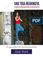 Making Yoga Meaningful PDF