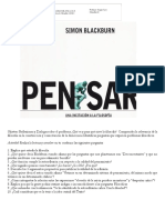 GLM 1 Pensar Simon Blackburn PDF