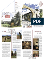 Dépliant de Présentation Du Monastère de Solan