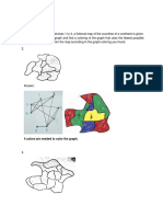 Graph Coloring Map Problems Solved Using Minimum Colors