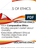 Types of Ethics