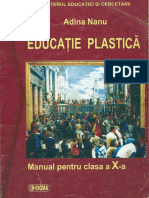 Educatie Plastica CL X