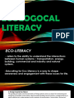 Ecological Literacy