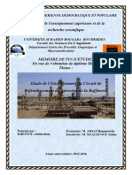 Memoire D'etude Encrassements PDF
