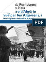 La Guerre D'algérie Vue Par Les Algériens