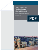 2013 Fuel Cell Technology Market Report