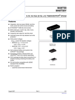 Time Kipper m48t58y-70pc1 Datasheet