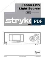 Stryker l9000 User Manual