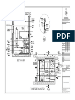 SHEET 22 TOILET DETAILING View