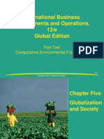 Chapter 5 - Globalization & Society