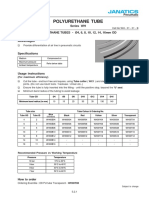 JANATICS PU Tubes Catalogue