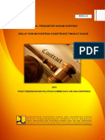 2020f Modul 2 Pengantar Hukum Kontrak PDF