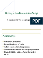 Getting A Handle On Actionscript: A Basic Primer For Non-Programmers