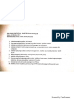 Soal UTS Semester 1-1 PDF