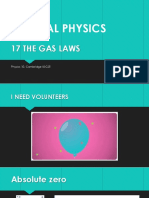 18 The gas laws