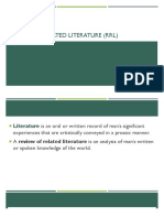 ppt6 Review of related literature (rrl)