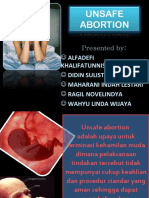 Unsafe Abortion
