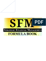 SFM Formulae PDF