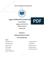 FORM REPORT MẪU