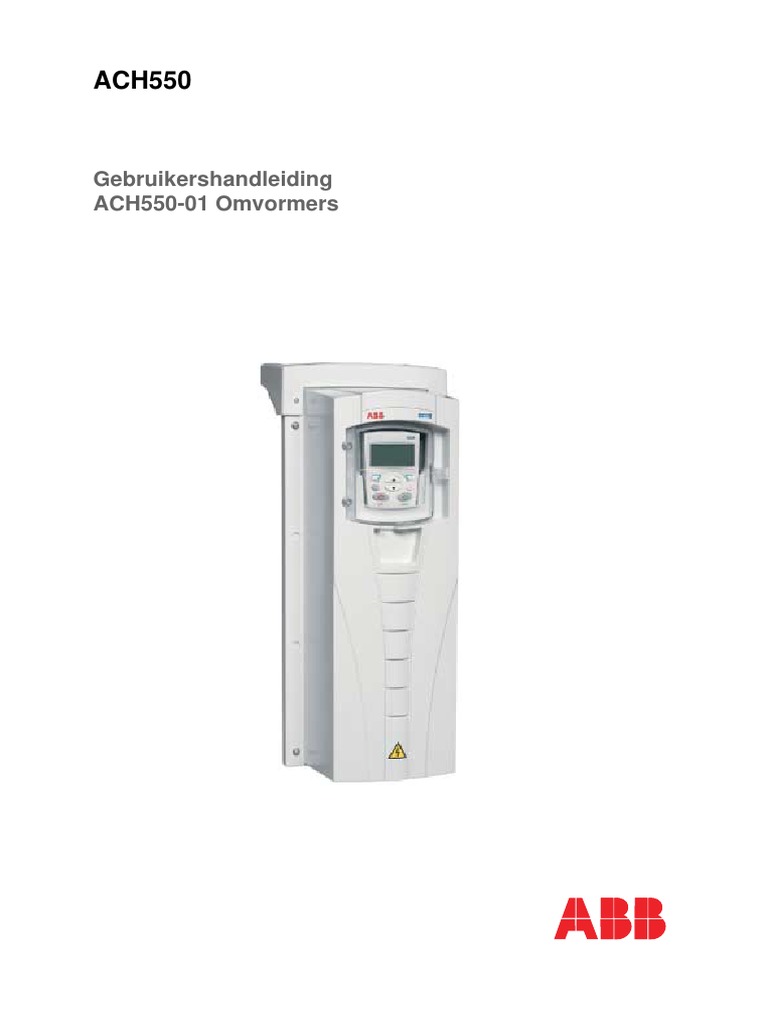 ACH550 NLmanual PDF PDF