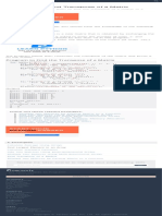 C Program To Find Transpose of A Matrix