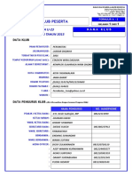 A 2 - Data Klub Peserta Divisi 2