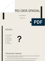 Konversi Data Spasial