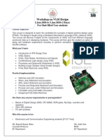 Workshop On VLSI PDF