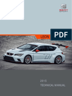 Technical Manual Leon Cup Racer - 2015 PDF