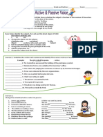 Grammar Active and Passive Voice