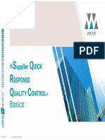 Supplier QRQC Implementation