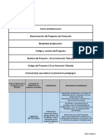 GPFI-F-018 - Formato - Planeacion - Pedagogica EXCAV Y RETRO