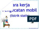 Pengecatan Mobil