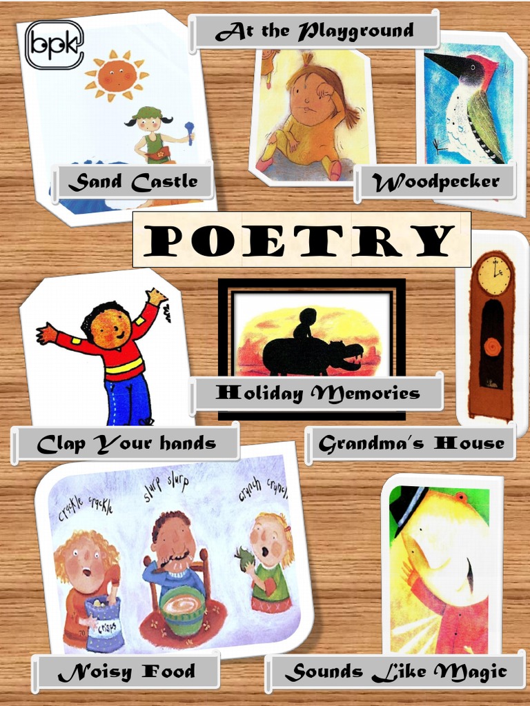 Poetry Guidebook 8 Poems Year 4 | PDF | Poetry | Playground