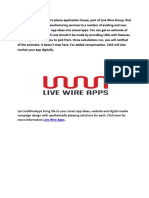Livewire Apps