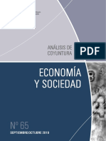 ECONOMIA Y SOCIEDAD - N 65 - SEPTIEMBRE OCTUBRE 2019 - PARAGUAY - PORTALGUARANI