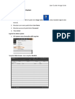 Cara Pengoperasian Image Suite