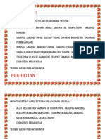 Perhatian Untuk Lab