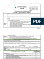 CvSU Differential Equations Syllabus