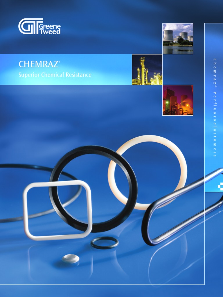 Chemraz Brochure | PDF | Carbon | Food And Drug Administration