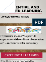 Math Experiential Learning