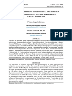 Artikel Angga Sudiartama Pengaruh Independensi Dan Profesionalisme Terhadap Kualitas Audit Dengan Kepuasan Kerja Sebagai Variabel Pemoderasi