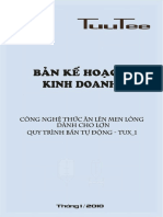 Bản Kế Hoạch Kinh Doanh