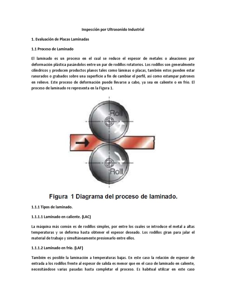 Inspeccion Por Ultrasonido Industrial PDF Fundición (metalurgia