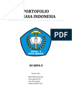 Portofolio Bahasa Indonesia